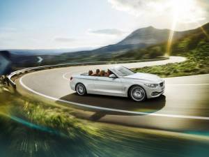 BMW dezvăluie noul Seria 4 Cabrio