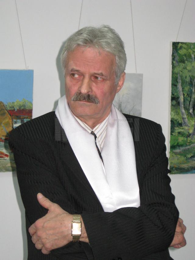 Artistul plastic Anghel Vasile Siminiuc