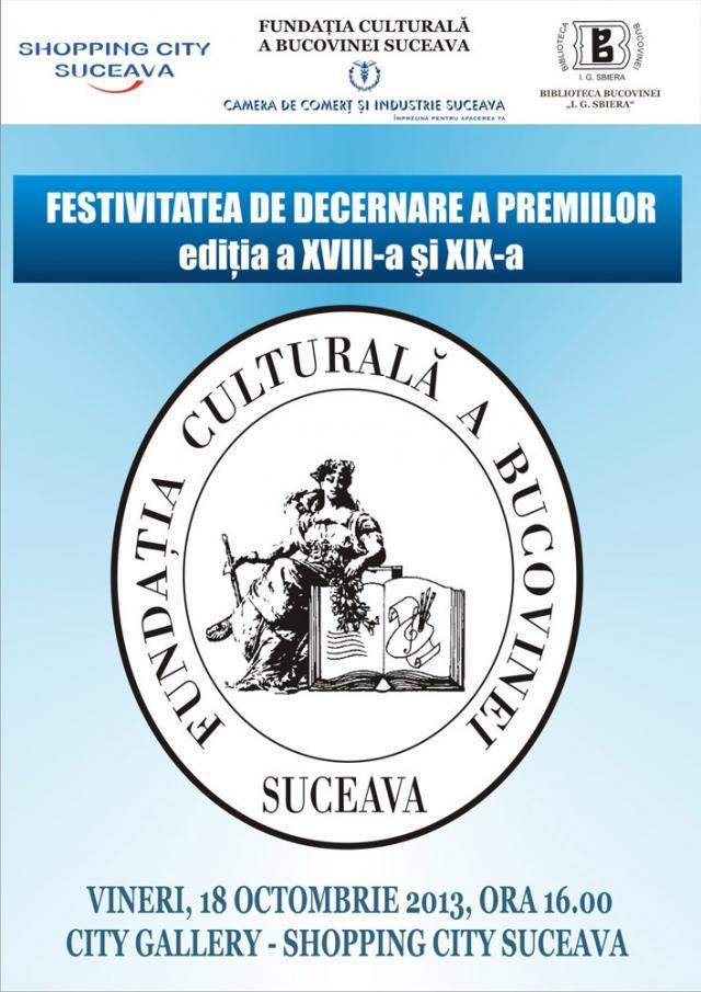 Festivitatea de decernare a premiilor FCB