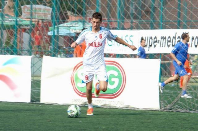 Sergiu Corban, campion european la minifotbal