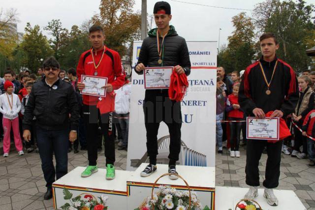 Şapte atleţi fălticeneni pe podium la Grand Prix de atletism pe şosea