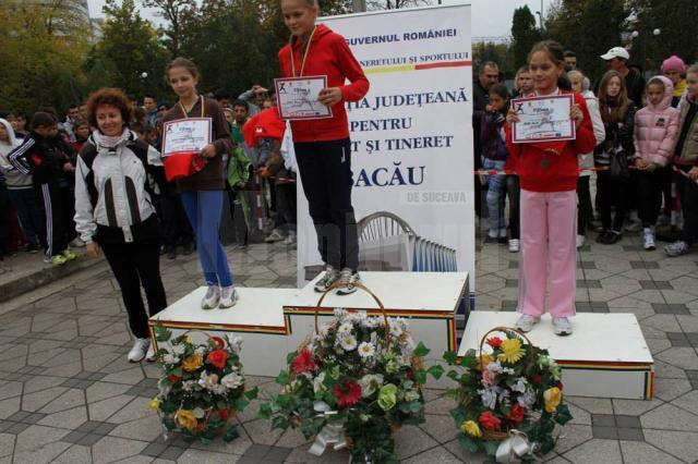 Şapte atleţi fălticeneni pe podium la Grand Prix de atletism pe şosea