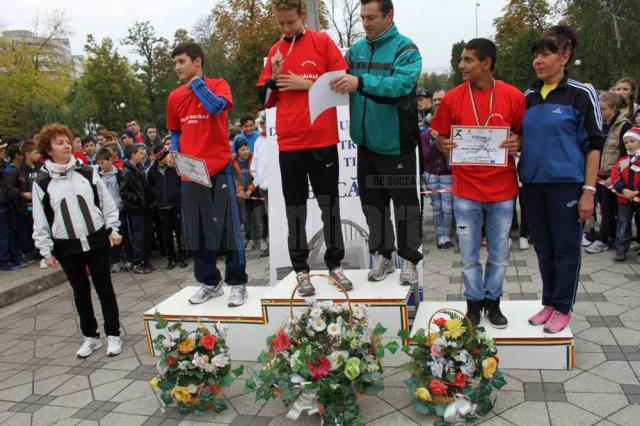 Şapte atleţi fălticeneni pe podium la Grand Prix de atletism pe şosea