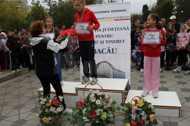 Şapte atleţi fălticeneni pe podium la Grand Prix de atletism pe şosea