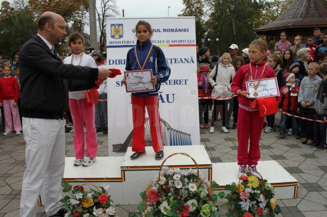 Şapte atleţi fălticeneni pe podium la Grand Prix de atletism pe şosea