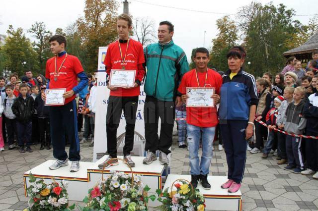 Şapte atleţi fălticeneni pe podium la Grand Prix de atletism pe şosea