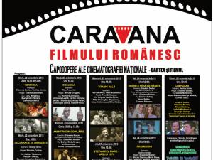 Caravana Filmului Românesc la Gura Humorului