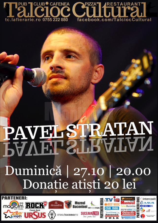Pavel Stratan, la Talcioc Cultural