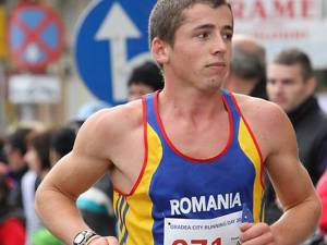 Iulian Roşu a izbutit să urce pe cea mai înaltă treaptă a podiumului de premiere în concursul de la tineret