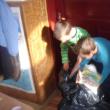 Elevii din Siret au vrut să întindă o mână de ajutor copiilor sărmani