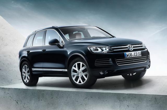 Volkswagen vrea un SUV mai mic decât Touareg