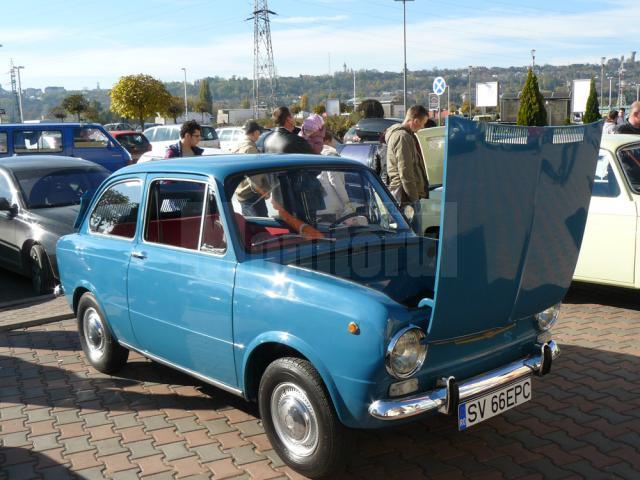 Fiat 850, maşina fălticeneanului Iulian Todirică, fabricată în 1966