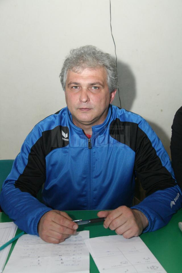 Antrenorul Iulian Dugan, mulţumit de rezultatele obţinute în acest început de campionat