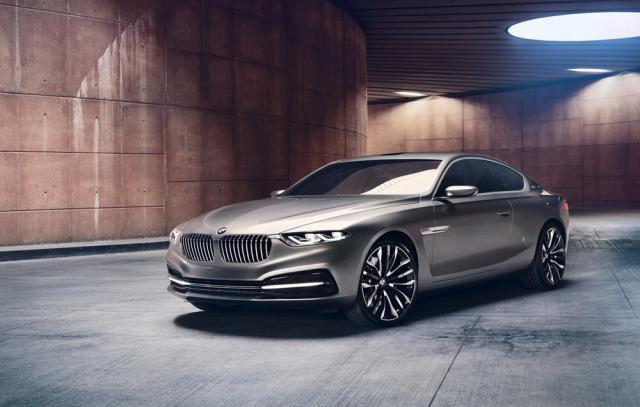 BMW Gran Lusso Coupé ar putea fi viitorul Seria 8