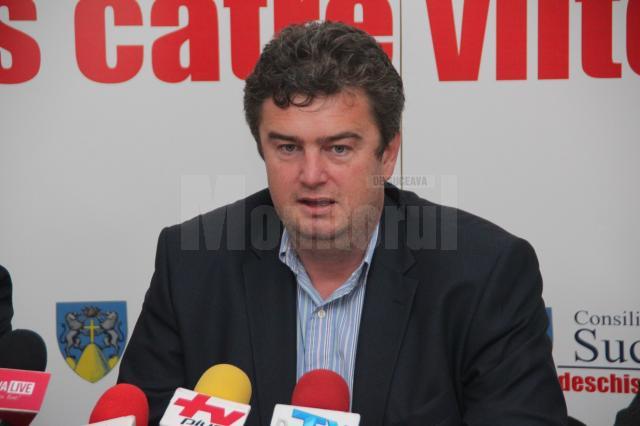 Preşedintele Consiliului Judeţean Suceava, Cătălin Ioan Nechifor