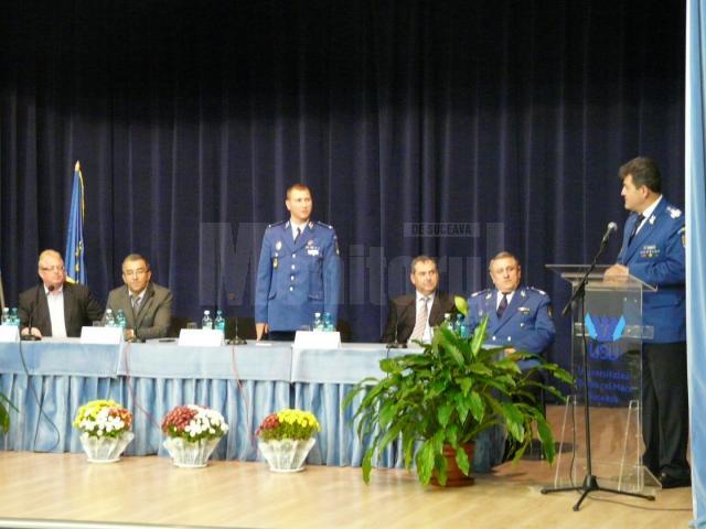 Festivitate de numire a inspectorului şef al IJJ Suceava