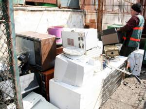 Campanie de colectare a deşeurilor electrice şi electronice