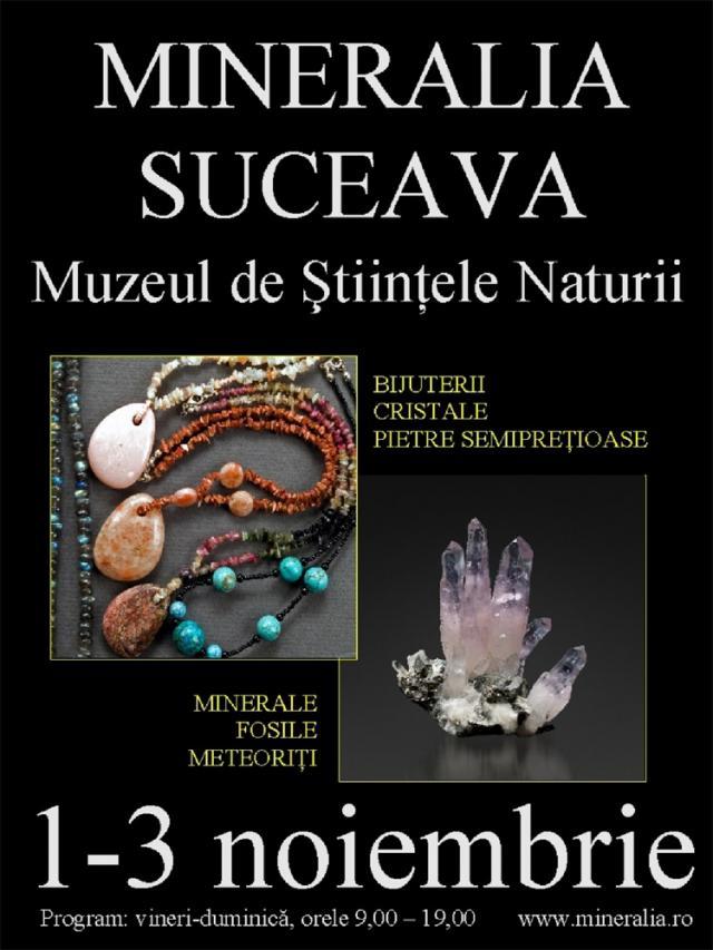 Expoziţia „Mineralia Suceava”