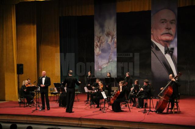 Concertul de excepţie „Pelerini în ţara nimănui”, susţinut de maestrul Tudor Gheorghe la Suceava