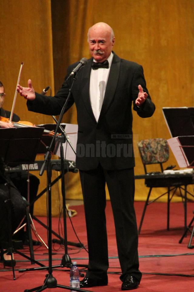 Concertul de excepţie „Pelerini în ţara nimănui”, susţinut de maestrul Tudor Gheorghe la Suceava