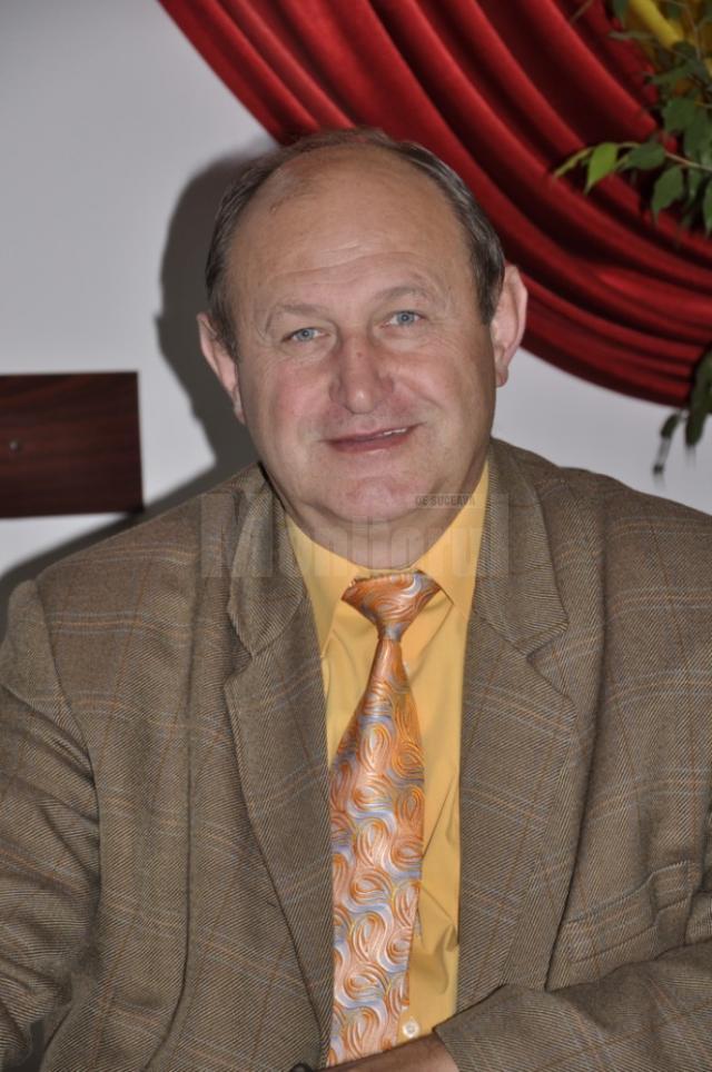 Primarul Vasile Andriciuc
