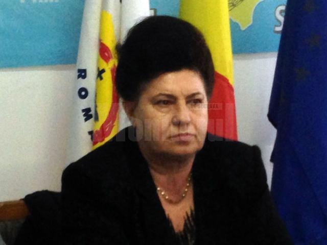 Organizaţia Judeţeană a PRM Suceava, aripa Funar, va fi condusă de Stela Acatrinei