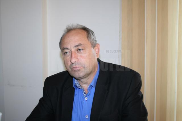 Constantin Mutescu, primarul din Vicovu de Jos