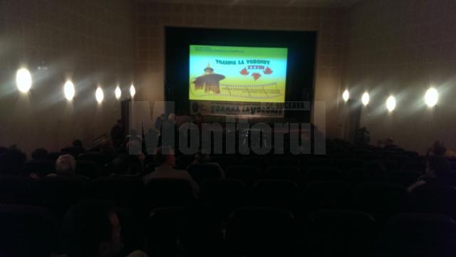 Festivalul Internaţional de Film, Diaporamă şi Fotografie „Toamnă la Voroneţ” s-a desfăşurat la Gura Humorului între 25 - 27 octombrie