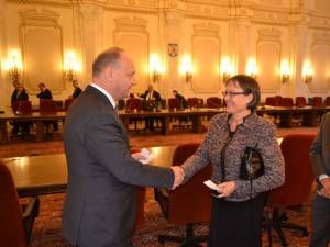 Ovidiu Dontu a avut o întalnire oficială cu ambasadorul Norvegiei în România