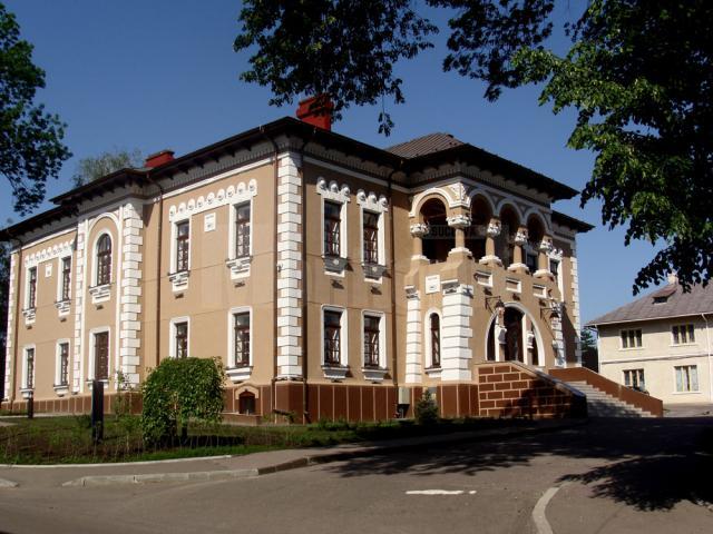 Muzeul de Artă Ion Irimescu din Fălticeni