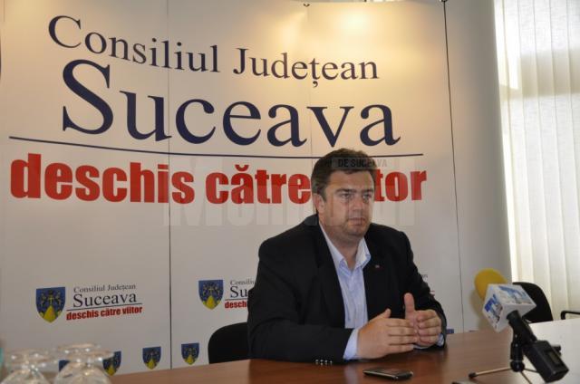 Preşedintele Consiliului Judeţean Suceava, Cătălin Nechifor