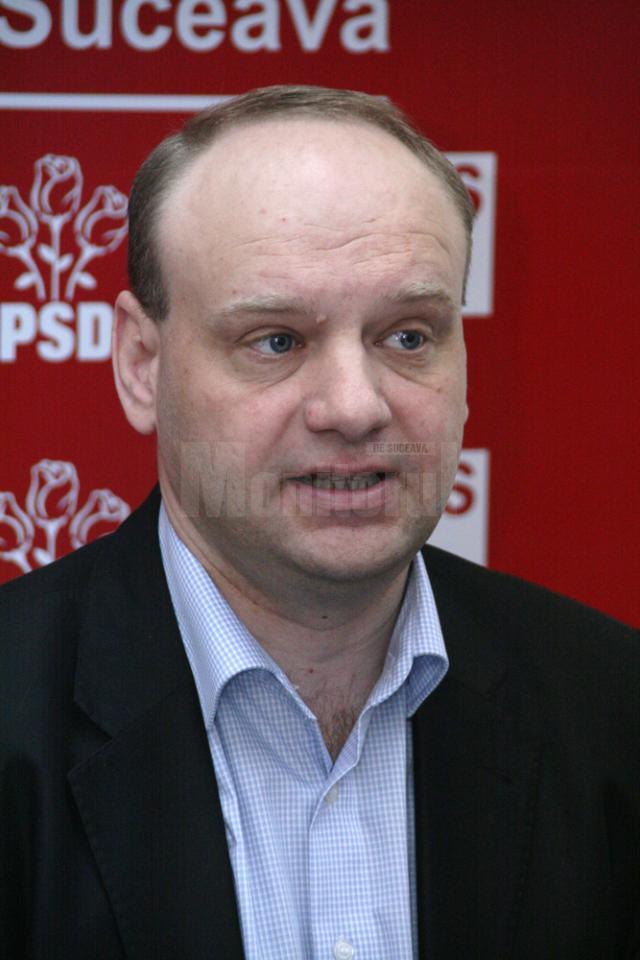 Senatorul PSD de Suceava Ovidiu Donţu