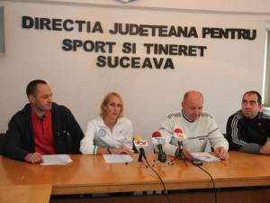 Regalul atletic de sâmbătă de la Suceava a fost prefaţat ieri, la conferinţa de presă