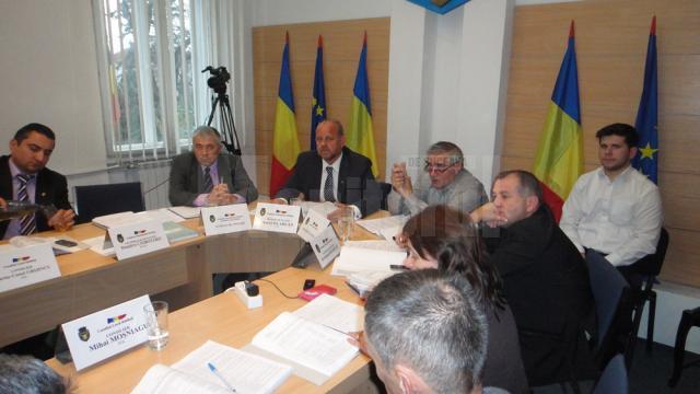 Şedinţa ordinară de ieri a Consiliului Local al municipiului Rădăuţi