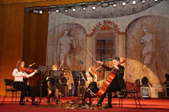 Cvartetul Colegiului de Artă „Ciprian Porumbescu”