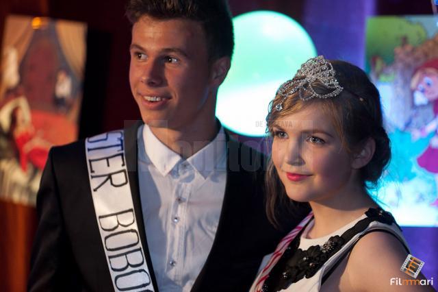 Miss Boboc 2013 - Diana Aburlăcăţei şi Mister Boboc 2013 – Adrian Maidac
