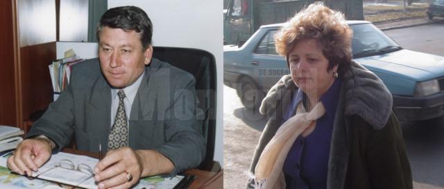Ex-directorul economic Neculai Bujor şi cumătra acestuia, Tamara Chiribucă Achiţei, sunt acuzaţi că au prejudiciat bugetul Primăriei Suceava cu 2 milioane de euro