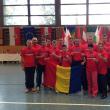 Șase suceveni și rădăuțeni, pe podiumul Campionatului European WKF