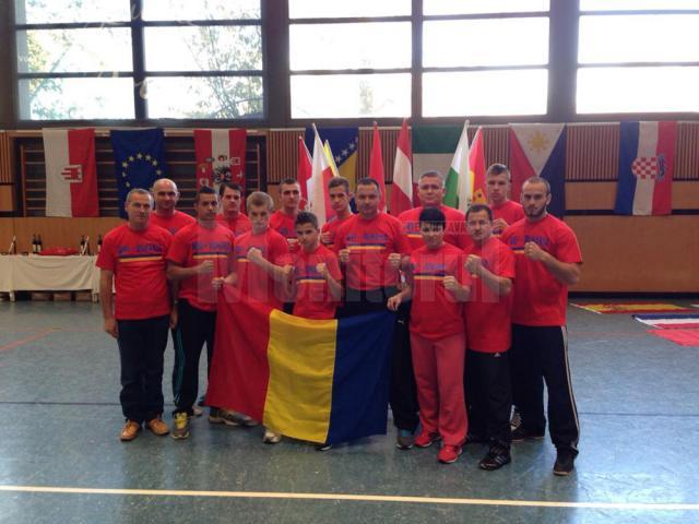 Șase suceveni și rădăuțeni, pe podiumul Campionatului European WKF