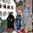 Părintele protopop Aurel Goraş a mulţumit Înaltpreasfinţitului Pimen pentru prezenţă