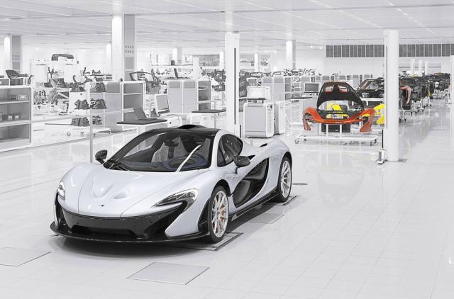 McLaren P1 intră în producția de serie