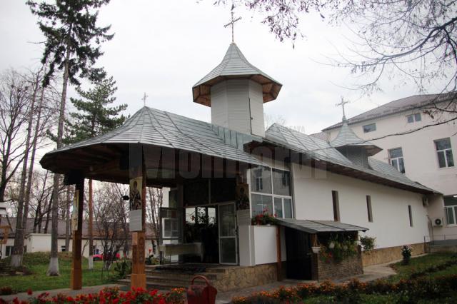 Biserica Spitalului Judeţean sărbătoreşte pe 9 noiembrie hramul de Sfântul Ierarh Nectarie din Eghina
