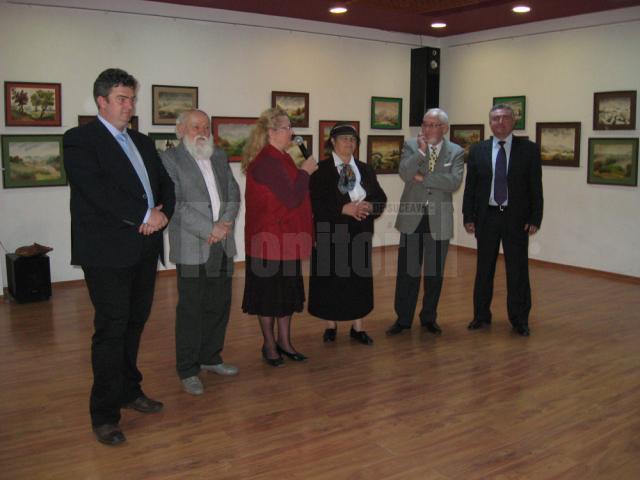 Expoziţia de pictură în acuarelă „Prin Bucovina”