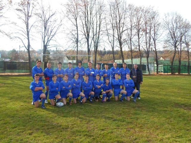 Echipa LPS CSŞ Suceava este debutantă în campionatul pentru juniori sub 17 ani