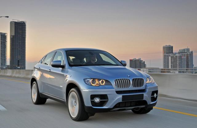BMW spune adio lui X6 Active Hybrid
