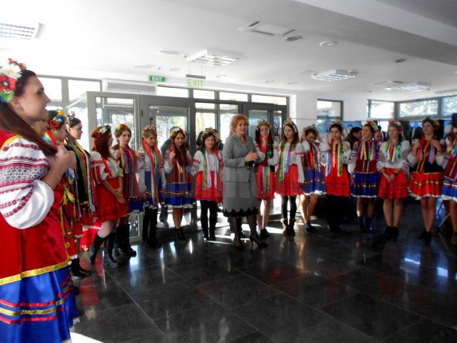 Elevi de la Colegiul „Mihai Eminescu”