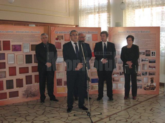 Expoziţia „Bucovina istorică”