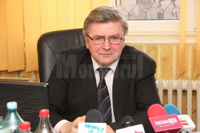 Şeful CJPC Suceava, Vasile Latiş