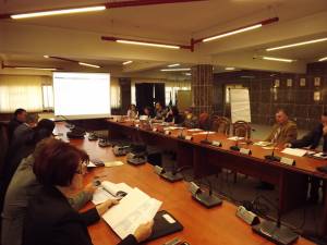 Şedinţa pe grupe de lucru pentru strategia de dezvoltare a Zonei Metropolitane Suceava