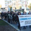 Sute de persoane au participat ieri la Marşul „Pledoarie pentru demnitate”